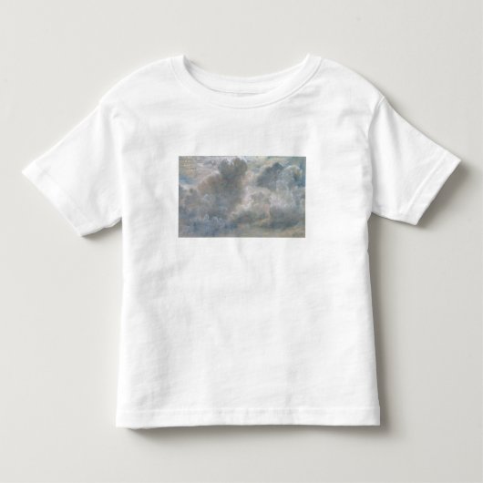 積雲のジョン・コンスタブル|の勉強、1822年(oi トドラーTシャツ (正面)