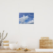 積雲のパフ ポスター (キッチン)