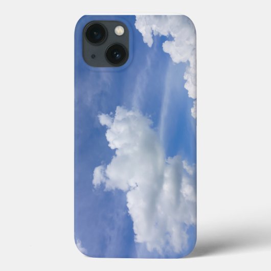 積雲のパフ Case-Mate iPhoneケース (裏面)