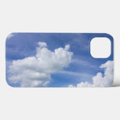 積雲のパフ Case-Mate iPhoneケース (裏面 (横))