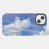 積雲のパフ iPhoneケース (裏面横)