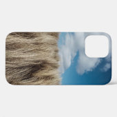 積雲の下の高い草 Case-Mate iPhoneケース (裏面 (横))