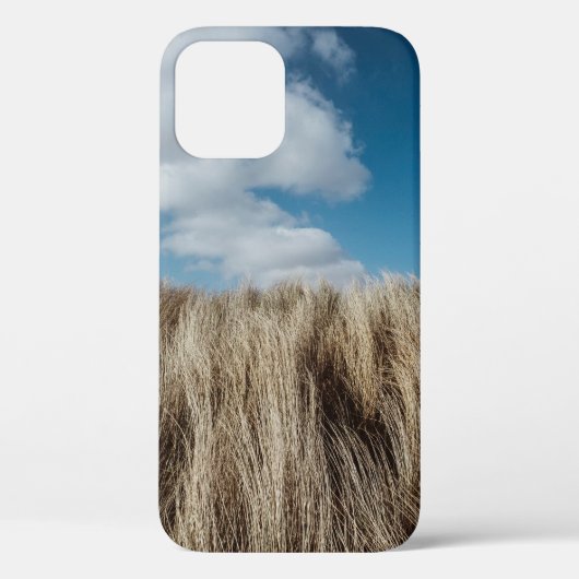 積雲の下の高い草 Case-Mate iPhoneケース (裏面)