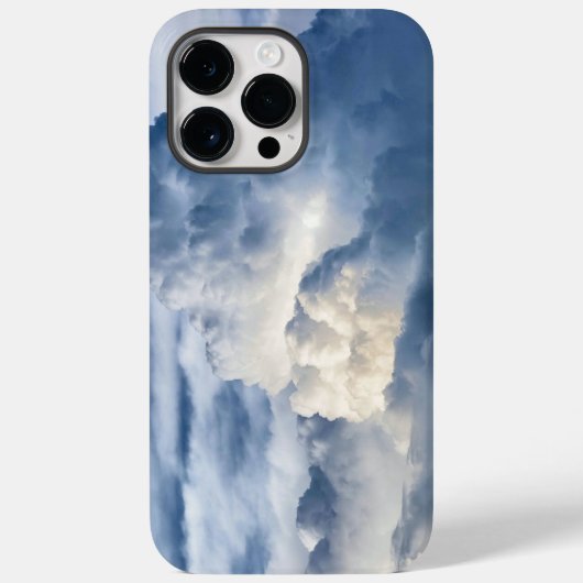 積雲グループ Case-Mate iPhoneケース (裏面)