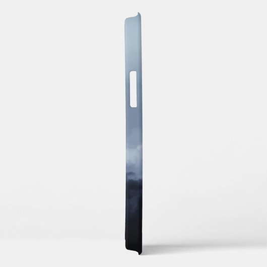 積雲及び稲妻 Case-Mate iPhoneケース (裏面 / 右)