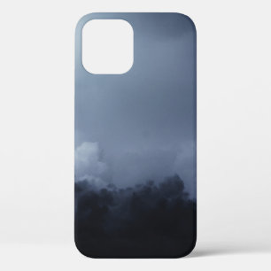 積雲及び稲妻 iPhone 12ケース
