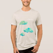積雲 トライブレンドＴシャツ (正面)