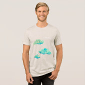 積雲 トライブレンドＴシャツ (正面全面)