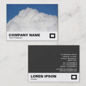 積雲 名刺 (正面/裏面)