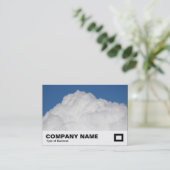 積雲 名刺 (スタンド正面)