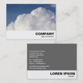 積雲 名刺 (正面/裏面)