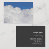 積雲 名刺 (正面/裏面)