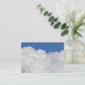 積雲 名刺 (スタンド正面)