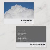 積雲 名刺 (正面/裏面)