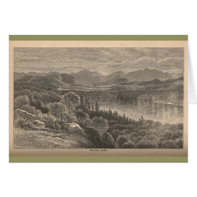 穏かな湖 (正面横)