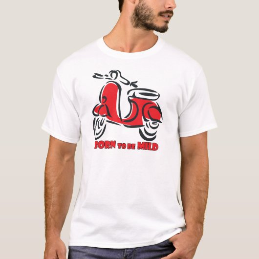 穏やかがあるために生まれて下さい Tシャツ (正面)