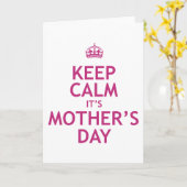 穏やかそれあります母の日が保って下さい カード (黄色い花)