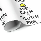 穏やかそれあります自由なグルテンが保って下さい ラッピングペーパー (ロールコーナー)