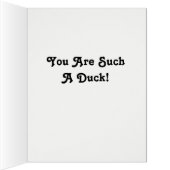 穏やかだがアヒル熱狂するは (内側(右))