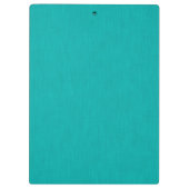 穏やかでシンプルなターコイズのテクスチャ背景 クリップボード (裏面)