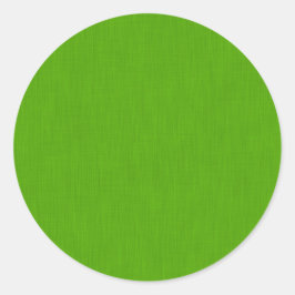 穏やかでシンプルなライムグリーンのテクスチャ背景 ラウンドシール