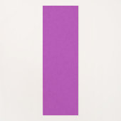 穏やかでシンプルなラベンダーのテクスチャ背景 ヨガマット (正面)