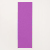 穏やかでシンプルなラベンダーのテクスチャ背景 ヨガマット (裏面)