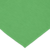 穏やかでシンプルな緑のテクスチャ背景 ショートテーブルランナー (コーナー)