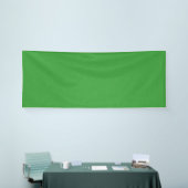 穏やかでシンプルな緑のテクスチャ背景 横断幕 (トレードショー)