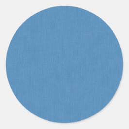 穏やかでシンプルな青いテクスチャ背景 ラウンドシール