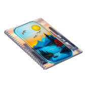 穏やかでロマンチック！ ノートブック (右側)