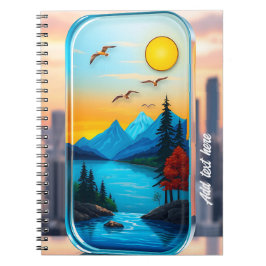 穏やかでロマンチック！ ノートブック