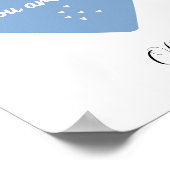 穏やかで安心な愛引用文ポス子供へター ポスター (角)