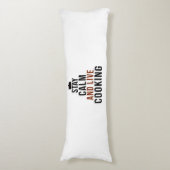 穏やかで生きる料理 ボディピロー (正面縦)