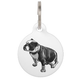 穏やかで知られる ペット ネームタグ