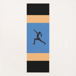 穏やかで穏やかさ。リリース ヨガマット