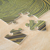 穏やかで穏やかなキャンプ場 ジグソーパズル (側面)