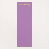 穏やかで穏やかな解放ヨガマット ヨガマット (裏面)