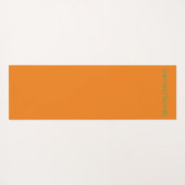 穏やかで穏やかな ヨガマット (裏面(横))