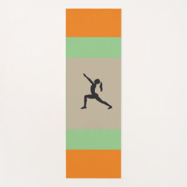 穏やかで穏やかな ヨガマット