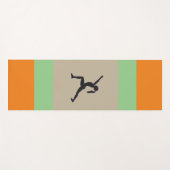 穏やかで穏やかな ヨガマット (正面(横))