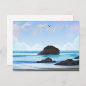 穏やかで美しい ポストカード (正面/裏面)