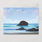 穏やかで美しい ポストカード (正面)