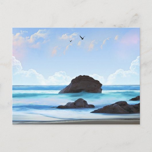 穏やかで美しい ポストカード (正面)