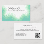 穏やかで自然な肌気に 名刺 (正面/裏面)