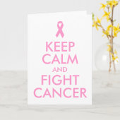 穏やかなおよび戦いの蟹座カード保って下さい カード (黄色い花)