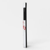 穏やかなおよび殺害のゾンビの電話場合保って下さい Case-Mate iPhoneケース (裏面/左)
