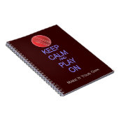 穏やかなおよび演劇のコオロギ保って下さい ノートブック (右側)