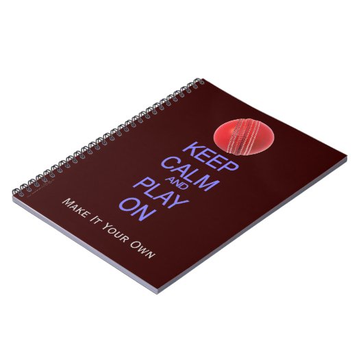 穏やかなおよび演劇のコオロギ保って下さい ノートブック (左側)