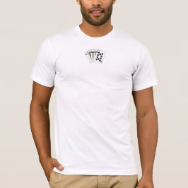 穏やかなおよび演劇のトランプのポーカー保って下さい Tシャツ